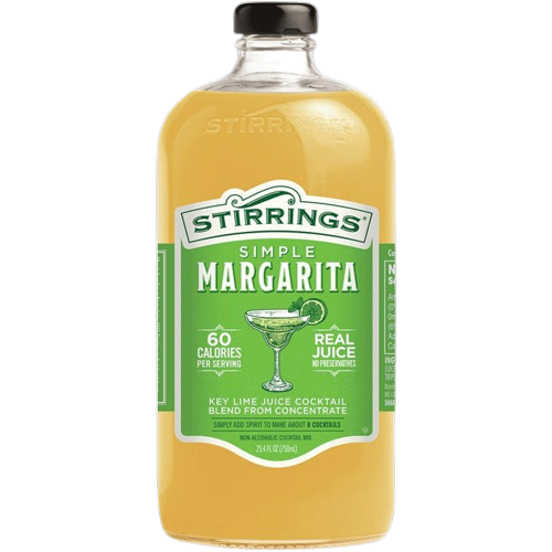 Stirrings Margarita Cocktail Mix (750ml)