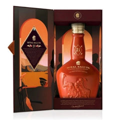 Royal Salute 21 Year Old Polo Estancia Edition Blended Scotch Whisky 750ml