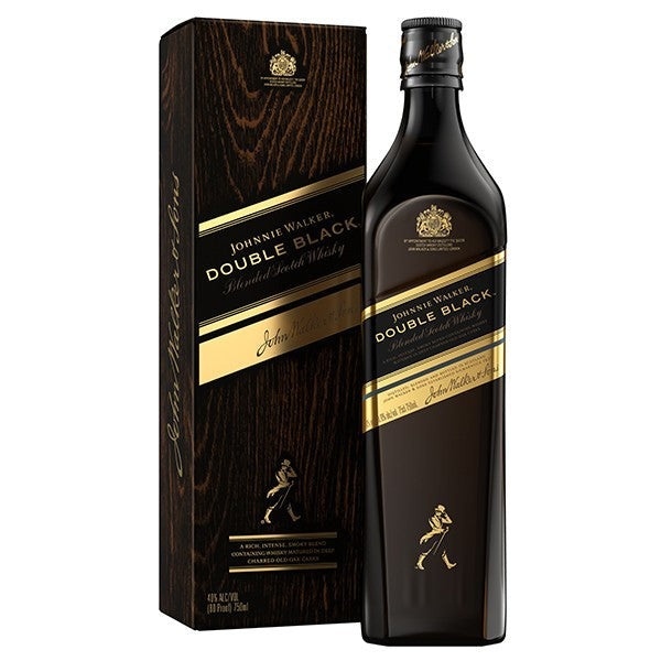 Johnnie Walker Double Black - Blended Scotch Whisky 750ml