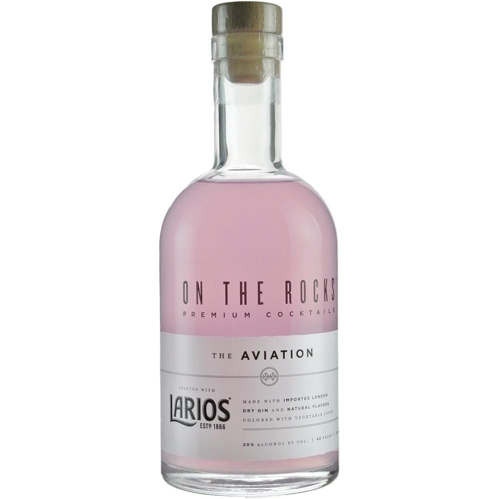 Aviation Larios On The Rocks Premium Cocktails 375ml