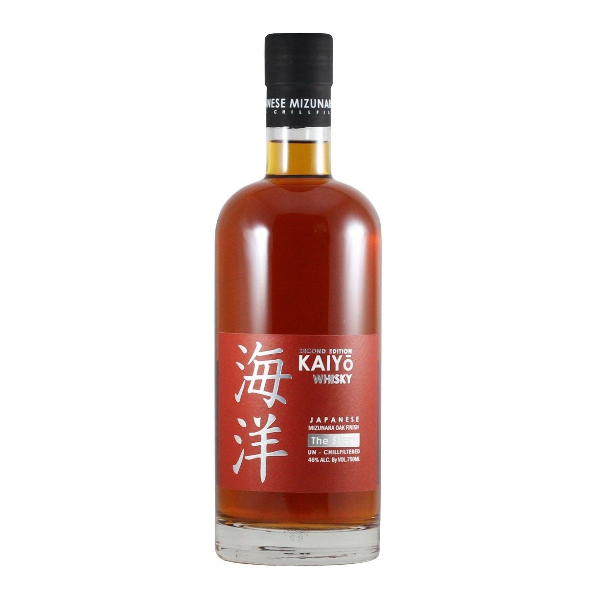 Kaiyo "The Sheri" Mizunara oak Finish Japanese whisky 750ml