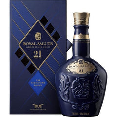 Royal Salute Blended Scotch Whisky - Aged 21 Years 750ml