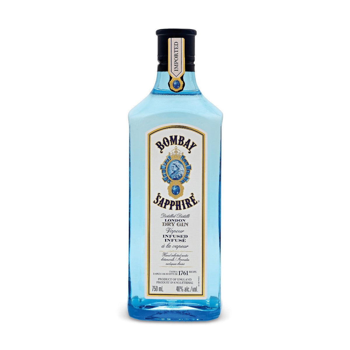 Bombay Sapphire Dry Gin 750ml