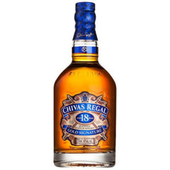 Chivas Regal Gold Signature Blended Scotch Whisky - Aged 18 Years 750ml