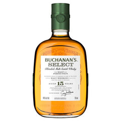 Buchanan's Select Blended Malt Scotch Whisky - Aged 15 Years 750ml