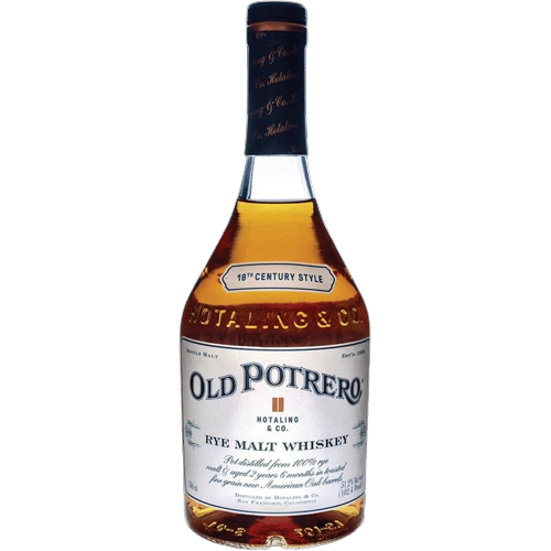 Old Potrero Straight Rye Whiskey (750ml)