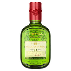 Buchanan's Deluxe Blended Scotch Whisky - Aged 12 Years 375ml