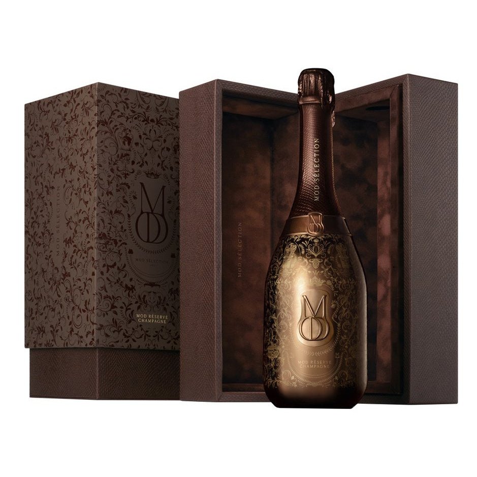 Mod Sélection Réserve Brut Champagne (750ml) - Kings Wine And Spirits ...