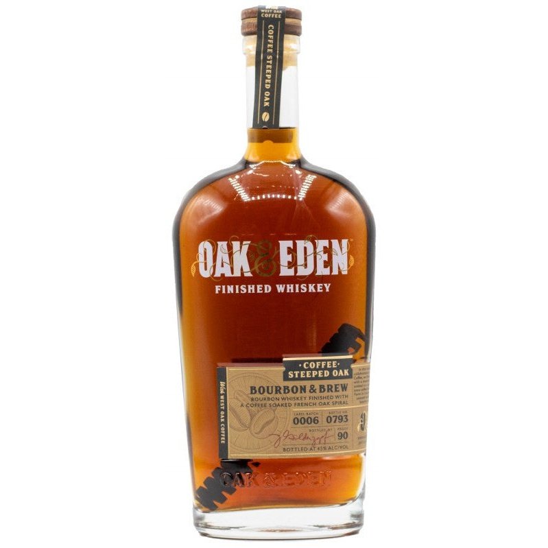 Oak & Eden Bourbon And Brew Whiskey 750ml