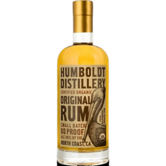 Humboldt Distillery Certified Organic Original Rum (750ml)