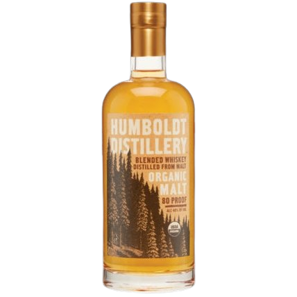 Humboldt Distillery Organic Malt Blended Whiskey (750ml)