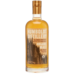 Humboldt Distillery Organic Malt Blended Whiskey (750ml)