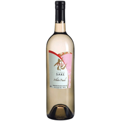 Hana White Peach Flavored Sake (750ml)