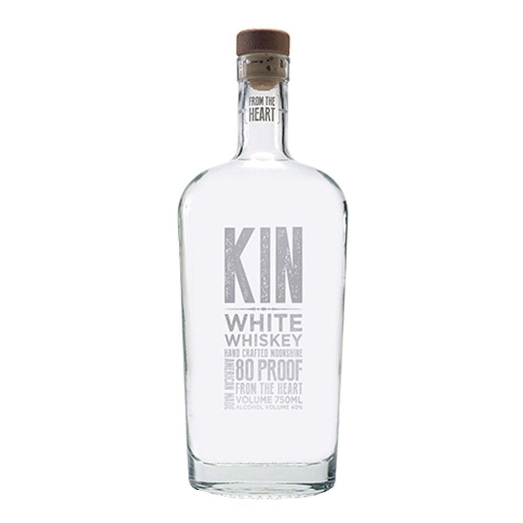 KIN White Whiskey (750ml) - Kings Wine and Spirits – Kings Wine and Spirit