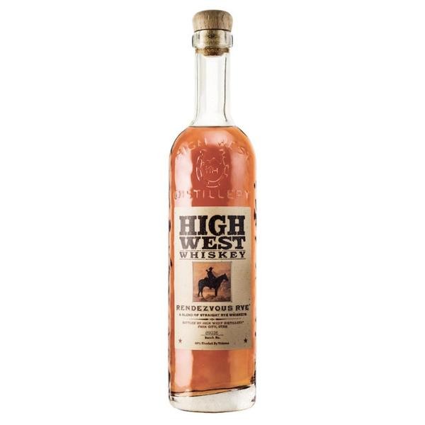 High West Whiskey - Rendezvous Rye 750ml
