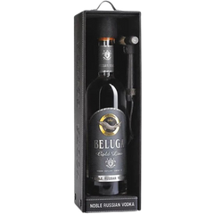 Beluga Gold Line Noble Russian Vodka (750ml)