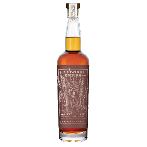 Redwood Empire - Grizzly Beast Bourbon Whiskey (750ml)