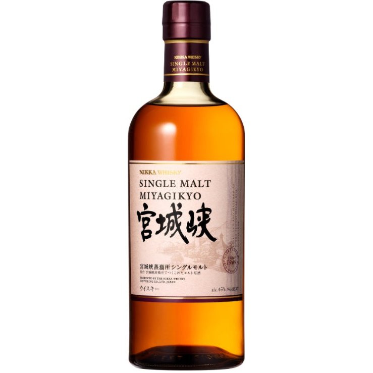 Nikka Single Malt Miyagikyo Whisky 750ml