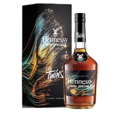 Hennessy VS Cognac & Les Twins "Lil Beast In Motion" Special Edition 750ml