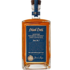 Blood Oath Pact NO. 7 Bourbon Whiskey 750ml