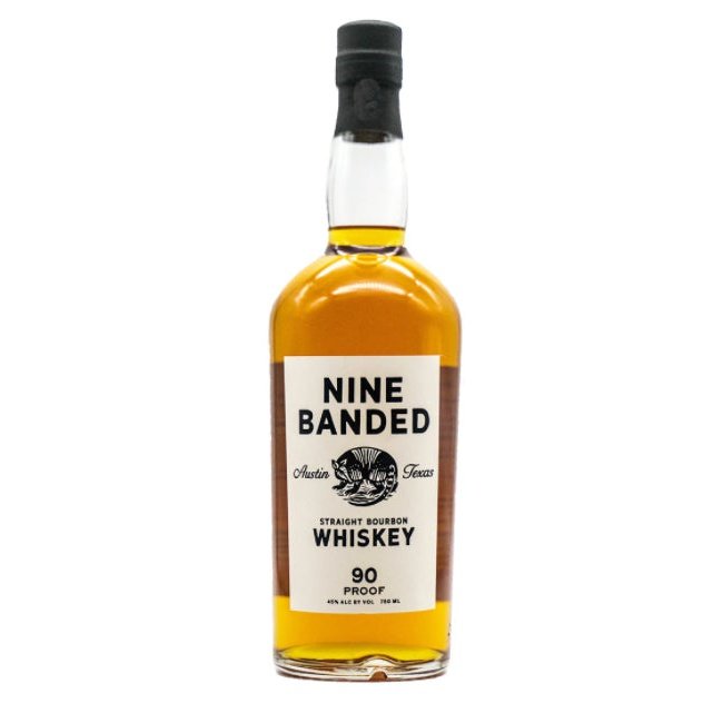Nine Banded Straight Bourbon Whiskey 750ml