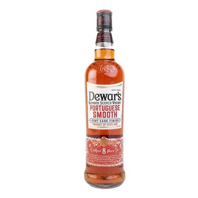 Dewar's 8 Year Portuguese Smooth Blended Scotch Whisky 750ml