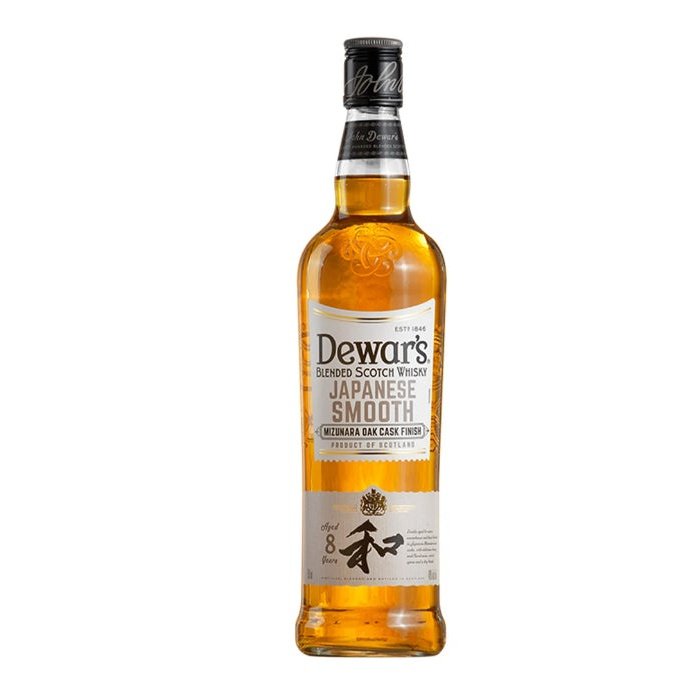 Dewar's 8 Year Japanese Smooth Blended Scotch Whisky 750ml