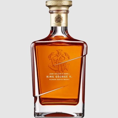 John Walker & Sons King George V Blended Scotch Whisky 750ml