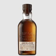 Aberlour 18 Year Double Cask Matured - Speyside Single Malt Scotch Whisky 750ml