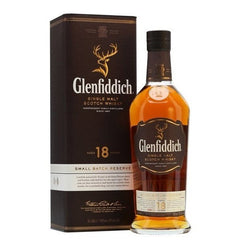 Glenfiddich Small Batch Reserve Aged 18 Years - Single Malt Scotch Whisky 750ml