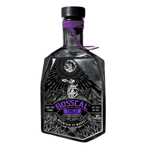 Bosscal Conejo Mezcal (750ml) - Kings Wine And Spirits – Kings Wine and ...