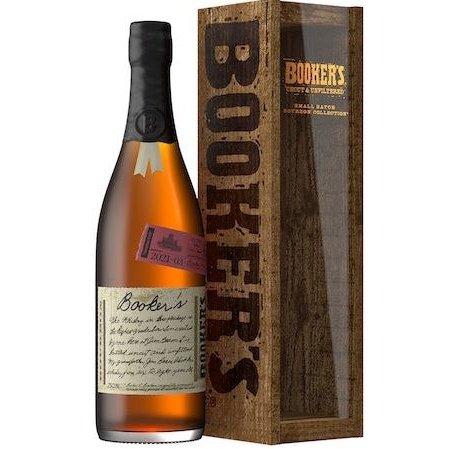 Booker's Batch 2021-03 'Bardstown Batch' Kentucky Straight Bourbon Whiskey 750ml