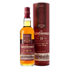 The GlenDronach Original Single Malt Scotch Whisky - Aged 12 Years 750ml
