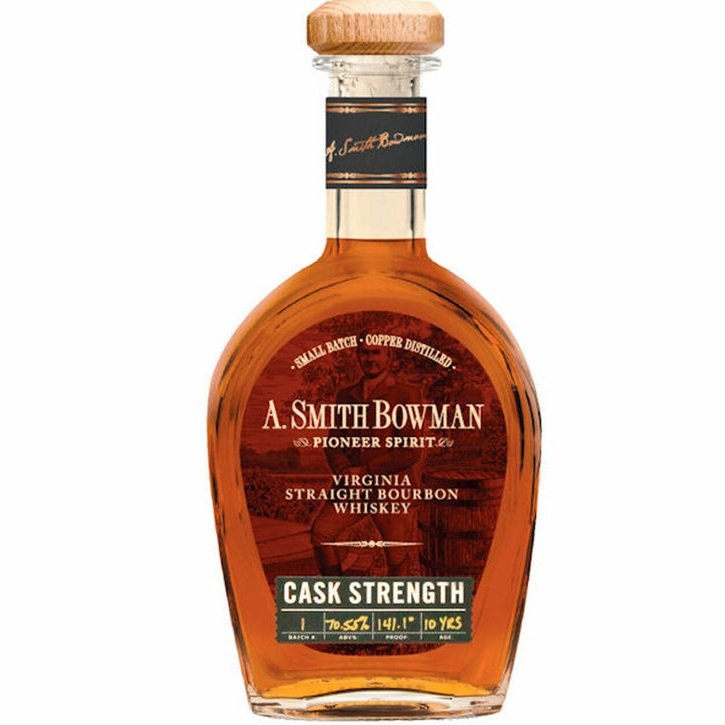 A. Smith Bowman Cask Strength Virginia Straight Bourbon Whiskey 750ml