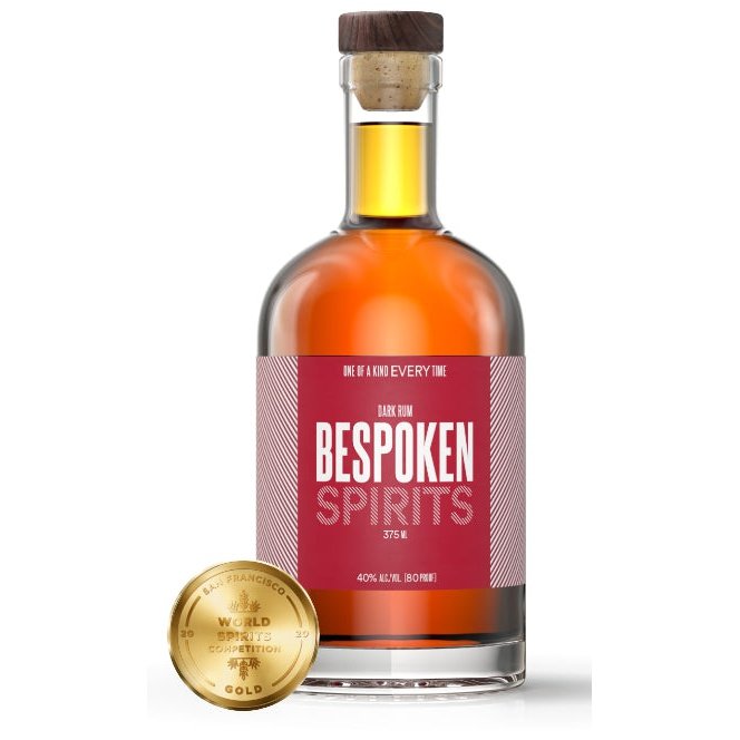 Bespoken Spirits Dark Rum 750ml