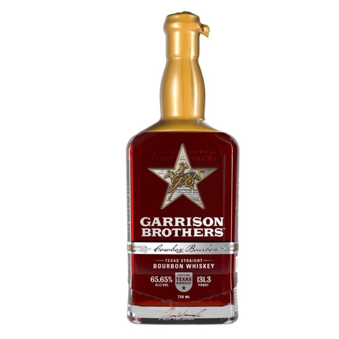Garrison Brothers Texas Straight Whiskey - Cowboy Bourbon 750ml