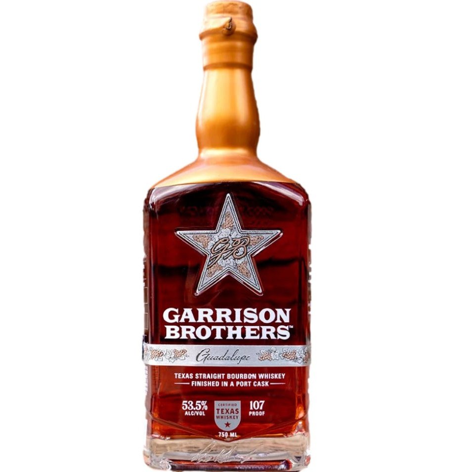 Garrison Brothers Texas Straight Bourbon Whiskey - Guadalupe 750ml