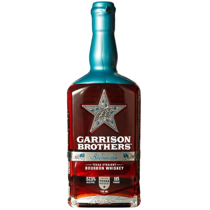Garrison Brothers Texas Straight Bourbon Whiskey - Balmorhea (750ml ...