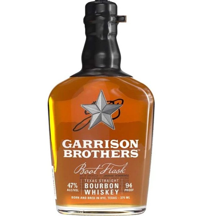 Garrison Brothers Texas Straight Bourbon Whiskey - Boat Flask 375ml