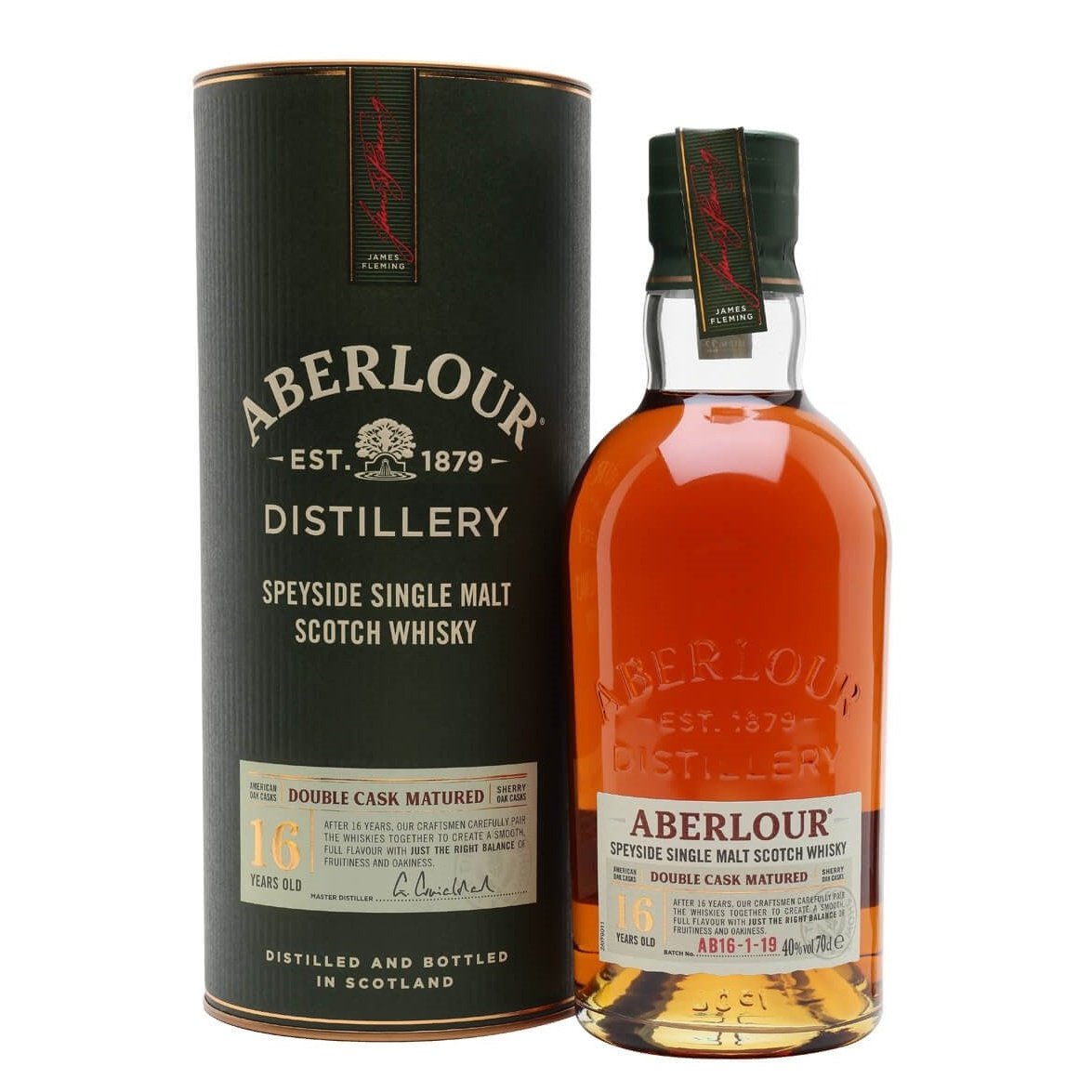 Aberlour 16 Year Old Double Cask Single Malt Whisky 750ml