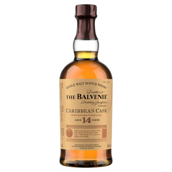 The Balvenie 14 Year Old Caribbean Cask - Single Malt Scotch Whisky 750ml