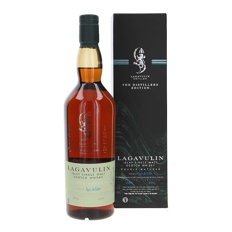 Lagavulin 2021 Edition 2006-4-510 Single Malt Scotch Whisky 750ml