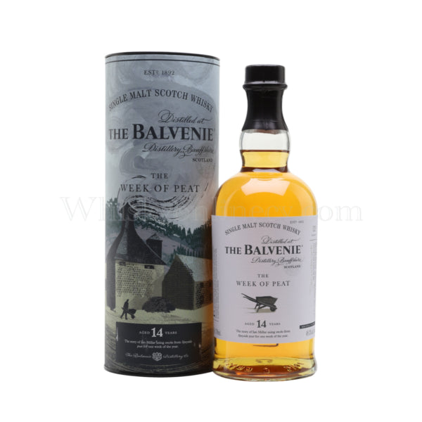 Balvenie 14 year old The Week of Peat - Single Malt Scotch Whisky 750ml