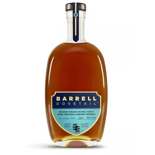 Barrell Bourbon Dovetail 750ml