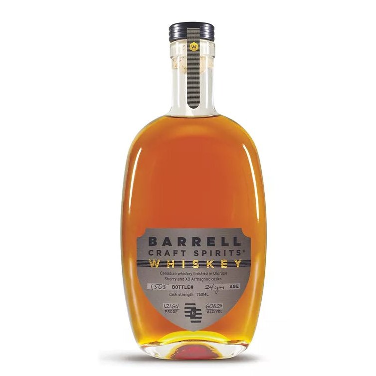 Barrell Bourbon Craft Spirits Whiskey Aged 24 Years 750ml