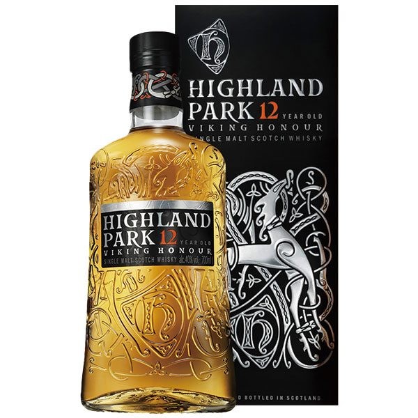 Highland Park Viking Honour Single Malt Scotch Whisky - Aged 12 Years 750ml