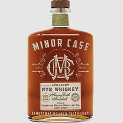 Minor Case Sherry Cask Finished Rye Whiskey 750ml