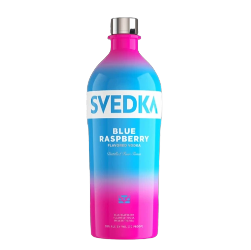 Svedka Blue Raspberry Vodka (1.75L) – Kings Wine and Spirit