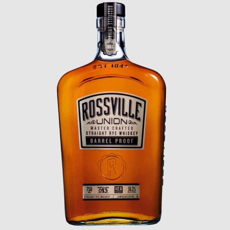 Master Rye Rossville Union Master Crafted Straight Rye Whiskey Barrel Proof (750ml ...