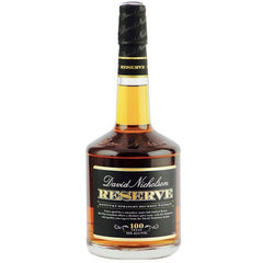 David Nicholson Reserve Kentucky Straight Bourbon Whiskey 750ml